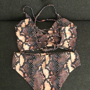 SHEIN High Waist Bikini Medium